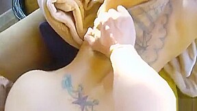 Stunning Oral Pleasure Job In Open Air By A Seductive Nymph