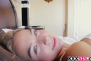 Stunning Stepsis Gets Nailed - Blair Williams