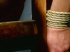 Sub Babe Bound And Disciplined By Maledom