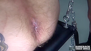 Submissive Christophe Arsenault Banged Hard
