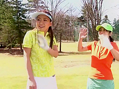 Subtitled Uncensored Hd Japanese Golf Outdoors Exposure