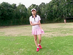 Subtitled Uncensored Hd Japanese Golf Outdoors Exposure