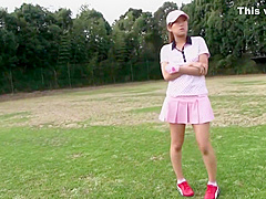 Subtitled Uncensored Hd Japanese Golf Outdoors Exposure