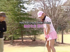 Subtitled Uncensored Hd Japanese Golf Outdoors Exposure