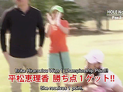 Subtitled Uncensored Hd Japanese Golf Outdoors Exposure