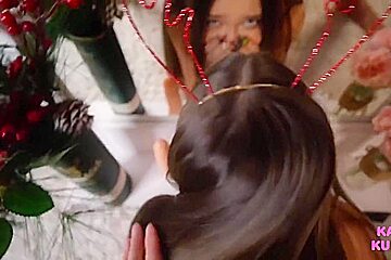 Sucked The Dildo And The Guys Dick, Put The Plug In Her Ass And Fucked In The Ass Cum On Face