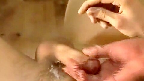 Sucking thick military dick