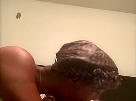 Sugarbox begging for Dick as Sampson shove pipe down her cock hungry throat