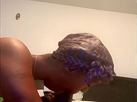Sugarbox begging for Dick as Sampson shove pipe down her cock hungry throat