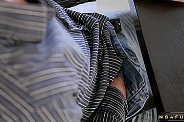 Sultry Brunette Milf Addicted To Interracial Cuckold Fu