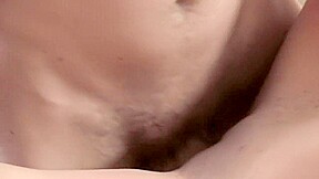Sultry brunette with big tits Rihannon Sky gets drilled in the kitchen