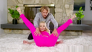 Super Fit MILF Aaliyah Love fucked til her pussy drips