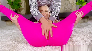 Super Fit MILF Aaliyah Love fucked til her pussy drips