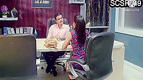 Super Hot Fucked In Office With Desi Bhabhi