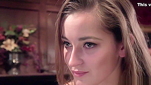 Super hot slave gets fucked and caned