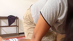 Superb Blowjob Sri Lankan Spa Girl Sucking Ball And Dick
