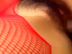 Superb Erena Kurosawa takes good care of two dicks