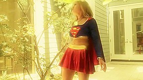 Supergirl Bound, Stripped, and Humiliated