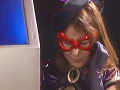 Superheroine Defeat Big In Japan