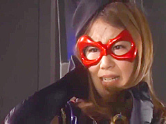 Superheroine Defeat Big In Japan