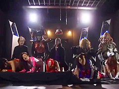 Superheroine Defeat Big In Japan