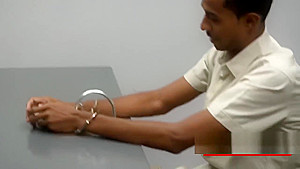 Suspect gets arrested and banged by horny milf cops before throwing him in jail