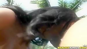Suzana has the greatest ass and pretty pussy for a fucking