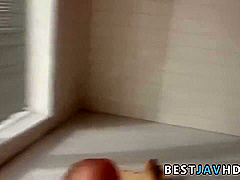 Suzuna Komiya - Milf Blowjob Precursor To Nasty Group Sexparty With Mischievous Japanese Girls  Yum!