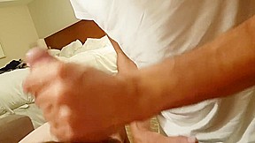 Swallowing cum from asian dick