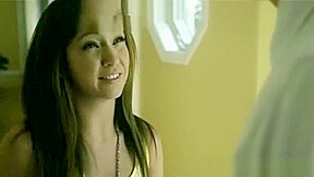 Sweet Brunette Congrats Her Stepdaddy For Her Promotion