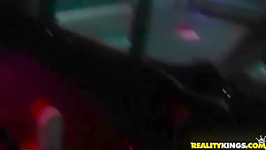 Sweet stripper is showing her moves on camera