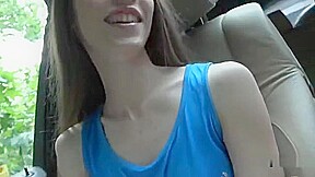 Sweet teen 18+ Gives Oral Pleasure In Pov And Gets Narrowed Cunt