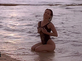 Swimsuitheaven - Sunset Swimsuit With Melisa Mendini