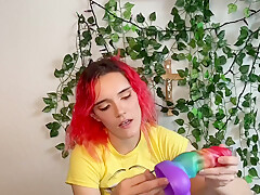 Swisok Dildo Unboxing + Review!!