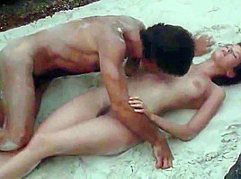 Sylvia Kristel - Nude scene from Goodbye Emmanuelle