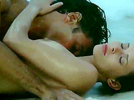 Sylvia Kristel - Nude scene from Goodbye Emmanuelle