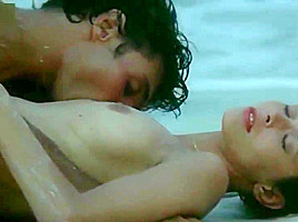 Sylvia Kristel - Nude scene from Goodbye Emmanuelle
