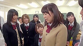 T28-452 Orgy Cum School Girls Group Pt1