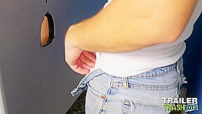 TRAILERTRASHBOYS Devin Franco Devours Truckers Cock And Cum