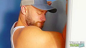 TRAILERTRASHBOYS Devin Franco Devours Truckers Cock And Cum