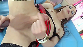 TS Jacqueline Woods Is Ready To Toyfuck Herself
