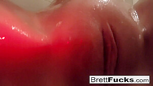 Takes A Hot Bath With Brett Rossi