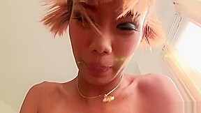 Tall and lanky Thai teen 18+ fucked raw
