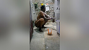 Tamil Home Maid Bathing Part 1