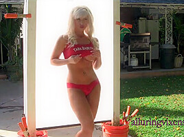 Tara Babcock's underboob - Alluringvixens