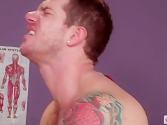 Tattoed Hunks Butthole