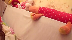 Teasing towheaded Russian Kathleen Pitts in lesbi sex video