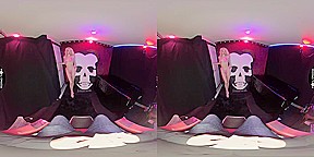 Teen Stripper; Solo Striptease with Blonde Babe