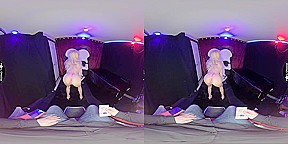 Teen Stripper; Solo Striptease with Blonde Babe