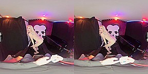 Teen Stripper; Solo Striptease with Blonde Babe